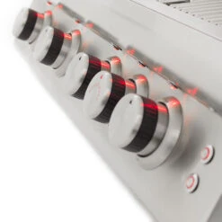 Blaze Grills LTE 32-Inch 4-Burner Built-In Natural Gas Grill With Rear Infrared Burner & Grill Lights 14 Blaze Grills LTE 32-Inch 4-Burner Built-In Natural Gas Grill With Rear Infrared Burner & Grill Lights -BBQ Haven Shop Blaze Grills LTE 32 Inch 4 Burner Built In Natural Gas Grill BLZ 4LTE2 NG Control Panel