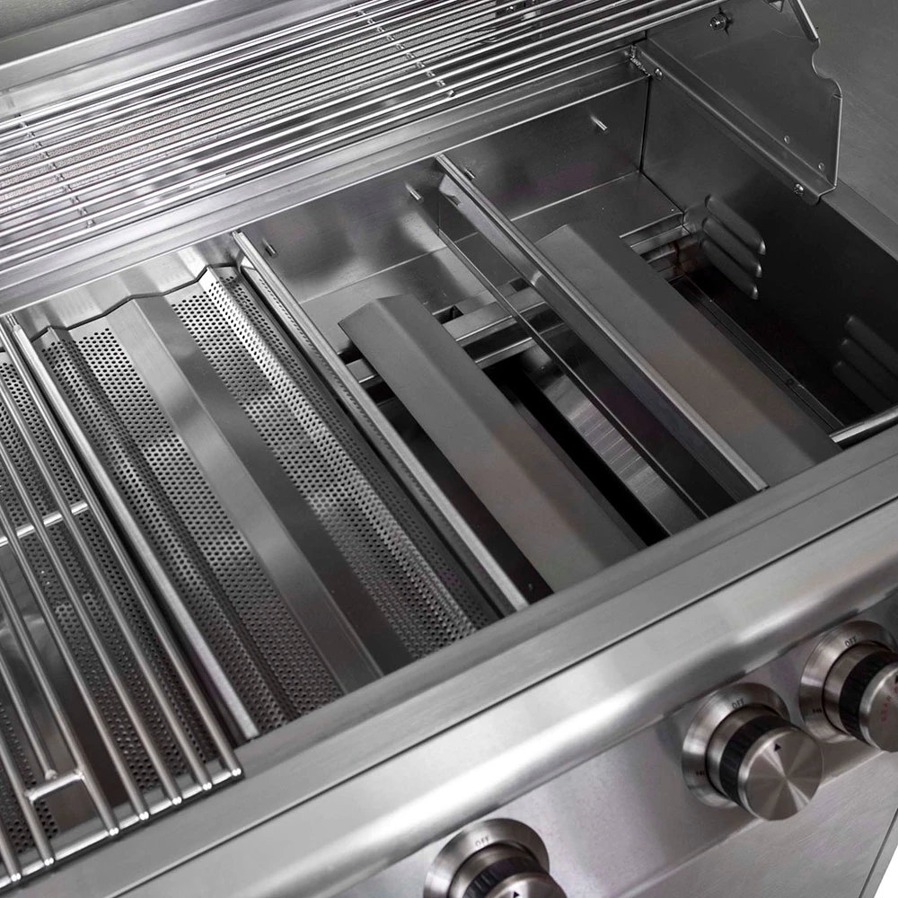 Blaze Grills LTE 32-Inch 4-Burner Built-In Natural Gas Grill With Rear Infrared Burner & Grill Lights 10 Blaze Grills LTE 32-Inch 4-Burner Built-In Natural Gas Grill With Rear Infrared Burner & Grill Lights - Image 10