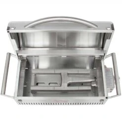 Blaze Grills Professional Marine Grade 27-Inch 12,000 BTU Portable Propane Gas Grill 17 Blaze Grills Professional Marine Grade 27-Inch 12,000 BTU Portable Propane Gas Grill -BBQ Haven Shop Blaze Grills Marine Grade 12000 BTU Professional Portable Propane Gas Grill BLZ 1PRO PRTMG LP Down View Burner