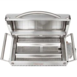 Blaze Grills Professional Marine Grade 27-Inch 12,000 BTU Portable Propane Gas Grill 18 Blaze Grills Professional Marine Grade 27-Inch 12,000 BTU Portable Propane Gas Grill -BBQ Haven Shop Blaze Grills Marine Grade 12000 BTU Professional Portable Propane Gas Grill BLZ 1PRO PRTMG LP Down View Flame Tamer