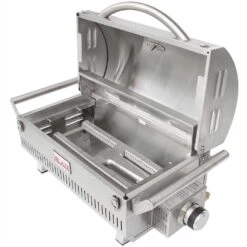 Blaze Grills Professional Marine Grade 27-Inch 12,000 BTU Portable Propane Gas Grill 16 Blaze Grills Professional Marine Grade 27-Inch 12,000 BTU Portable Propane Gas Grill -BBQ Haven Shop Blaze Grills Marine Grade 12000 BTU Professional Portable Propane Gas Grill BLZ 1PRO PRTMG LP Side View Burner