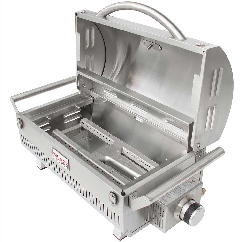 Blaze Grills Professional Marine Grade 27-Inch 12,000 BTU Portable Propane Gas Grill 7 Blaze Grills Professional Marine Grade 27-Inch 12,000 BTU Portable Propane Gas Grill - Image 7