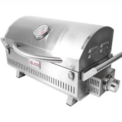 Blaze Grills Professional Marine Grade 27-Inch 12,000 BTU Portable Propane Gas Grill 15 Blaze Grills Professional Marine Grade 27-Inch 12,000 BTU Portable Propane Gas Grill -BBQ Haven Shop Blaze Grills Marine Grade 12000 BTU Professional Portable Propane Gas Grill BLZ 1PRO PRTMG LP Side View Closed