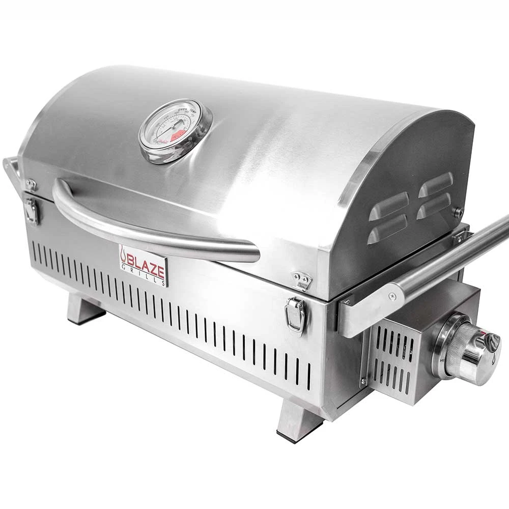 Blaze Grills Professional Marine Grade 27-Inch 12,000 BTU Portable Propane Gas Grill 6 Blaze Grills Professional Marine Grade 27-Inch 12,000 BTU Portable Propane Gas Grill - Image 6