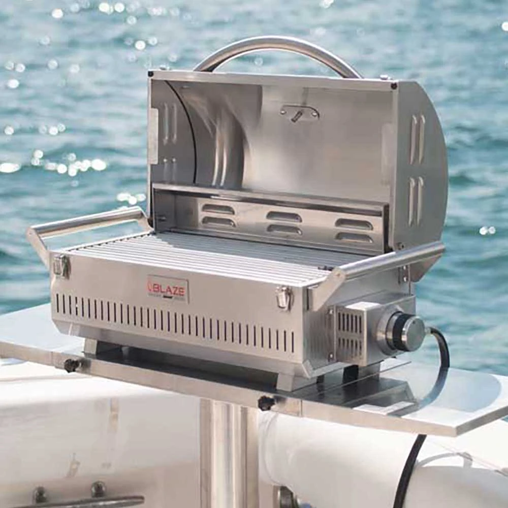 Blaze Grills Professional Marine Grade 27-Inch 12,000 BTU Portable Propane Gas Grill 2 Blaze Grills Professional Marine Grade 27-Inch 12,000 BTU Portable Propane Gas Grill - Image 2
