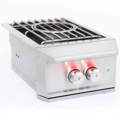 Blaze Grills Professional 70,000 BTU Built-In Propane Gas High Performance Power Burner With Wok Grate & Removable Lid