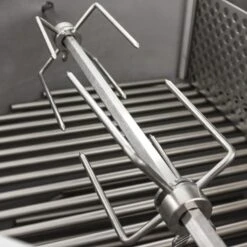 Blaze Rotisserie Kit For 20-Inch Kamado Smokers -BBQ Haven Shop Blaze Rotisserie Kit for 20 Inch Kamado Smokers 2