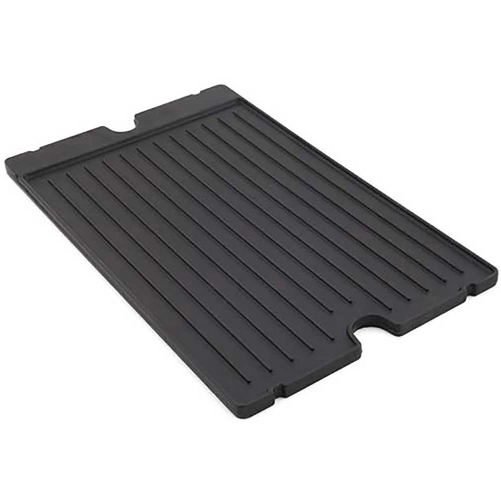 Broil King Exact-Fit Cast Iron Dual-Purpose Griddle - Fits Broil King Imperial, Regal Gas Grills And Pellet Grills 2 Broil King Exact-Fit Cast Iron Dual-Purpose Griddle - Fits Broil King Imperial, Regal Gas Grills And Pellet Grills - Image 2