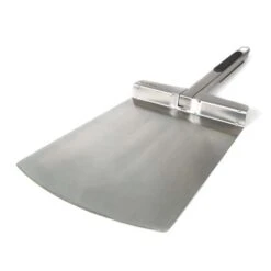 Broil King 12-Inch Stainless Steel Pizza Peel With Folding Soft Grip Handle -BBQ Haven Shop Broil King 12 Inch Stainless Steel Pizza Peel with Folding Soft Grip Handle 69800 02