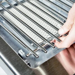 Broil King 10,000 BTU Infrared Side Burner Natural Gas Searing Kit - Fits Broil King Imperial, Regal And Baron Series Grills -BBQ Haven Shop Broil King 18674 10 000 BTU Infrared Side Burner Propane Gas Searing Kit Fits Broil King Imperial Regal and Baron Series Grills Cooking Grate