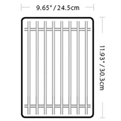 Broil King 10,000 BTU Infrared Side Burner Natural Gas Searing Kit - Fits Broil King Imperial, Regal And Baron Series Grills -BBQ Haven Shop Broil King 18674 10 000 BTU Infrared Side Burner Propane Gas Searing Kit Fits Broil King Imperial Regal and Baron Series Grills Cooking Grid Space