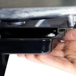 Broil King 10,000 BTU Infrared Side Burner Natural Gas Searing Kit - Fits Broil King Imperial, Regal And Baron Series Grills -BBQ Haven Shop Broil King 18674 10 000 BTU Infrared Side Burner Propane Gas Searing Kit Fits Broil King Imperial Regal and Baron Series Grills Drip Tray