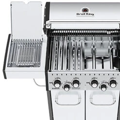 Broil King 10,000 BTU Infrared Side Burner Natural Gas Searing Kit - Fits Broil King Imperial, Regal And Baron Series Grills -BBQ Haven Shop Broil King 18674 10 000 BTU Infrared Side Burner Propane Gas Searing Kit Fits Broil King Imperial Regal and Baron Series Grills On Cart