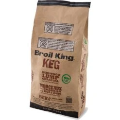 Broil King 8lb. 100 Percent Natural Hardwood Lump Charcoal