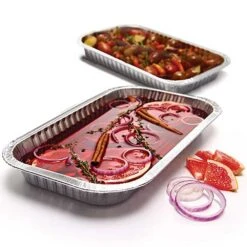 Broil King 14-Inch X 6-Inch Drip Pan Grease Tray Liners - Set Of 3