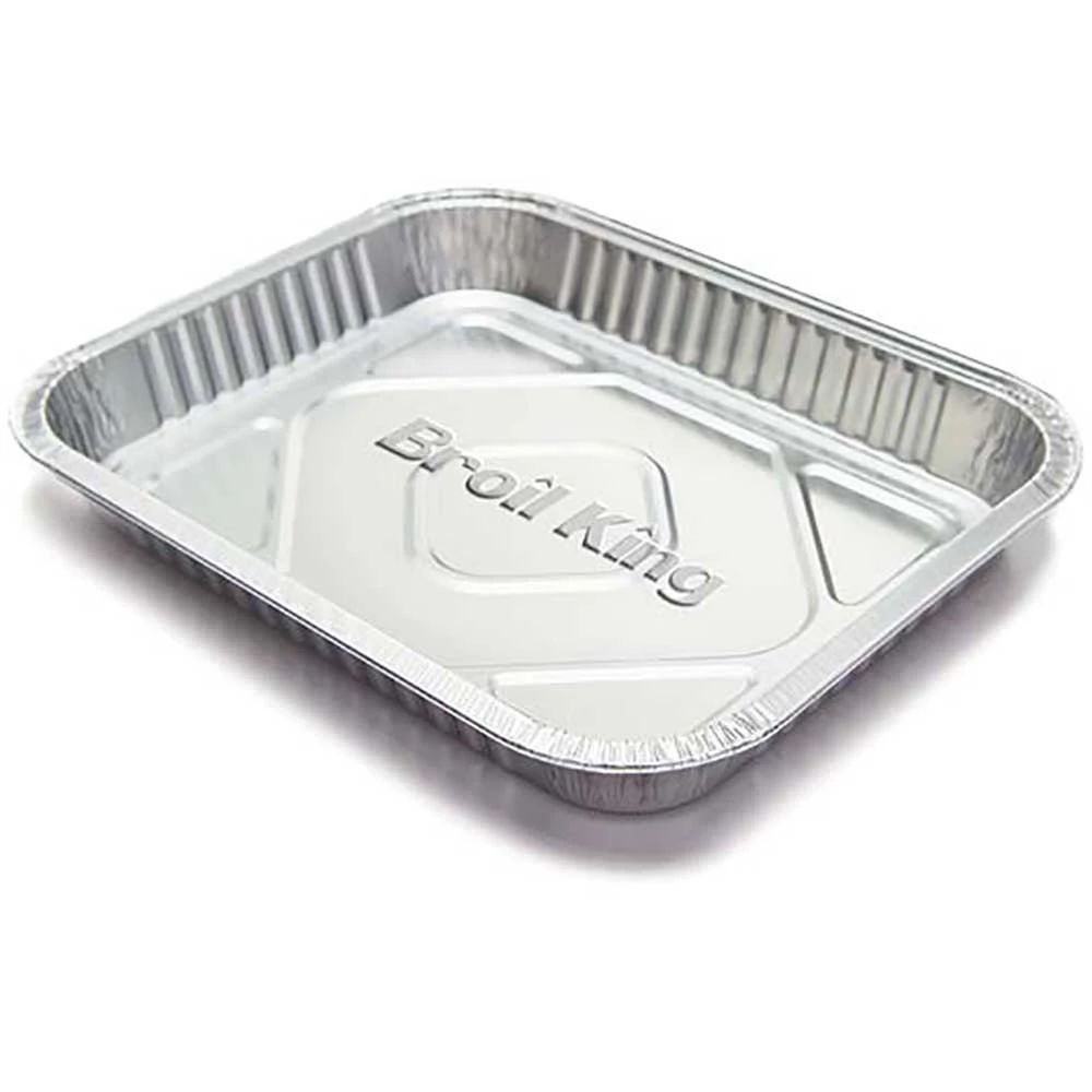 Broil King 13-Inch X 10-Inch Drip Pan Grease Tray Liners - Set Of 3 1 Broil King 13-Inch X 10-Inch Drip Pan Grease Tray Liners - Set Of 3