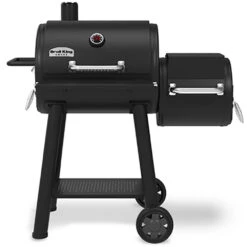 Broil King Smoke Offset 500 Smoker 26-Inch Charcoal Grill