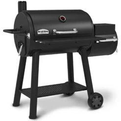 Broil King Smoke Offset XL Smoker 32-Inch Charcoal Grill 15 Broil King Smoke Offset XL Smoker 32-Inch Charcoal Grill -BBQ Haven Shop Broil King 958050 Smoke Offset XL Smoker 32 Inch Charcoal Grill Side