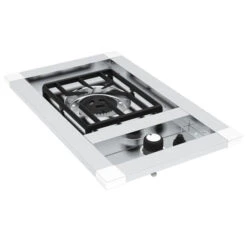 Broil King Imperial S 100 11,000 BTU Drop-In Propane Gas Single Side Burner