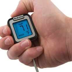 Broil King Instant Read Thermometer -BBQ Haven Shop Broil King Instant Read Thermometer 61825 Hand