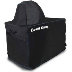 Broil King 46-Inch Premium Grill Cover For Freestanding Grills - Fits Broil King Keg Heavy-Duty Stainless Steel Cabinet