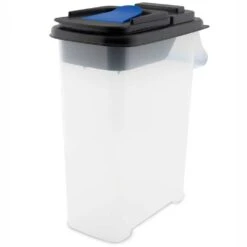 Broil King Plastic 20 Lb. BBQ Pellet And Charcoal Storage Bin With Retractable Spout 9 Broil King Plastic 20 Lb. BBQ Pellet And Charcoal Storage Bin With Retractable Spout -BBQ Haven Shop Broil King Plastic 20 Lb BBQ Pellet and Charcoal Storage Bin with Retractable Spout 66900 Empty