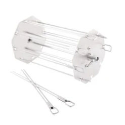 Broil King Stainless Steel Grill Rotisserie Skewer Rack