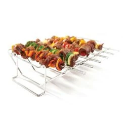 Broil King Stainless Steel Reversible Rib And Skewer Rack