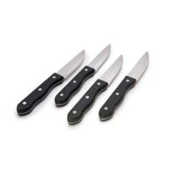 Broil King Stainless Steel Steak Knife Set - Set Of 4 Knives