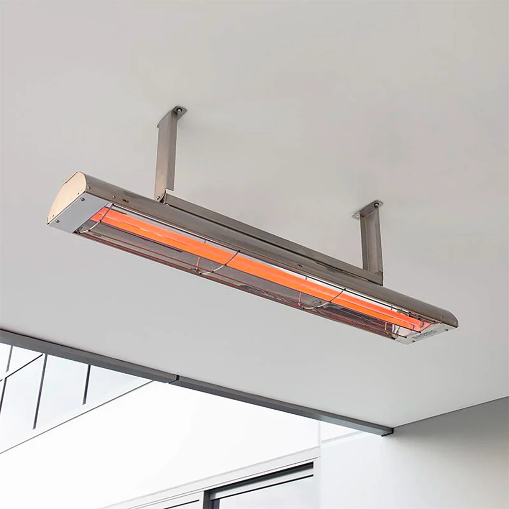 Bromic Heating Cobalt Smart-Heat 56-Inch 6000W Dual Element 240V Electric Infrared Heater - Stainless Steel 4 Bromic Heating Cobalt Smart-Heat 56-Inch 6000W Dual Element 240V Electric Infrared Heater - Stainless Steel - Image 4