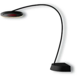 Bromic Heating Eclipse Smart-Heat 28-Inch 2900W 240V Electric Portable Patio Heater With Wireless Remote