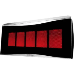 Bromic Heating Platinum Smart-Heat 29-Inch 39,800 BTU Natural Gas Patio Heater