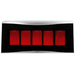 Bromic Heating Platinum Smart-Heat 29-Inch 39,800 BTU Natural Gas Patio Heater -BBQ Haven Shop Bromic Heating Platinum Smart Heat 29 Inch 39800 BTU Natural Gas Patio Heater BH0110003 1 Front View