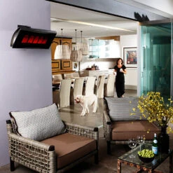 Bromic Heating Platinum Smart-Heat 29-Inch 39,800 BTU Natural Gas Patio Heater -BBQ Haven Shop Bromic Heating Platinum Smart Heat 29 Inch 39800 BTU Natural Gas Patio Heater BH0110003 1 Lifestyle 2