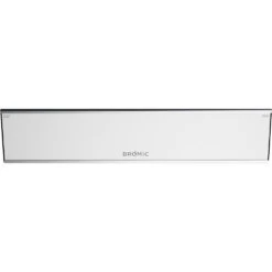Bromic Heating Platinum Smart-Heat 33-Inch 2300W 240V Electric Marine Grade Patio Heater - White -BBQ Haven Shop Bromic Heating Platinum Smart Heat 33 Inch 2300W 240V Electric Marine Patio Heater White Off