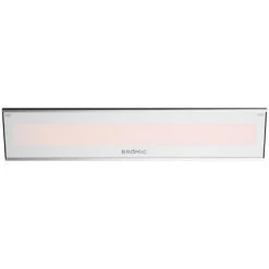 Bromic Heating Platinum Smart-Heat 50-Inch 3400W 240V Electric Patio Heater - White -BBQ Haven Shop Bromic Heating Platinum Smart Heat 50 Inch 3400W 240V Electric Patio Heater White BH0320008 Angle