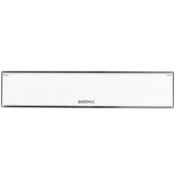 Bromic Heating Platinum Smart-Heat 50-Inch 3400W 240V Electric Patio Heater - White