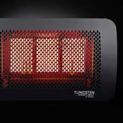 Bromic Heating Tungsten Smart-Heat 20-Inch 26,000 BTU Natural Gas Patio Heater -BBQ Haven Shop Bromic Heating Tungsten Smart Heat 20 Inch 26000 BTU Natural Gas Patio Heater BH0210001 1 Detail Front View