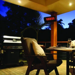 Bromic Heating Tungsten Smart-Heat 25-Inch 43,000 BTU Natural Gas Patio Heater -BBQ Haven Shop Bromic Heating Tungsten Smart Heat 25 Inch 43000 BTU Natural Gas Patio Heater BH0210003 1 Lifestyle 2