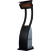 Bromic Heating Tungsten Smart-Heat 38,500 BTU Propane Gas Freestanding Patio Heater