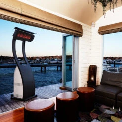 Bromic Heating Tungsten Smart-Heat 38,500 BTU Propane Gas Freestanding Patio Heater 12 Bromic Heating Tungsten Smart-Heat 38,500 BTU Propane Gas Freestanding Patio Heater -BBQ Haven Shop Bromic Heating Tungsten Smart Heat 38500 BTU Propane Gas Freestanding Patio Heater BR TNGPORTA LP Lifestyle