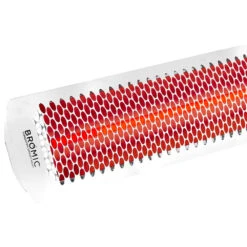 Bromic Heating Tungsten Smart-Heat 44-Inch 4000W 240V Electric Patio Heater - White