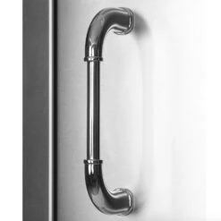 Bull BBQ 18-Inch Stainless Steel Right-Hinge Vertical Single Access Door With Paper Towel Holder 6 Bull BBQ 18-Inch Stainless Steel Right-Hinge Vertical Single Access Door With Paper Towel Holder -BBQ Haven Shop Bull BBQ 18 Inch Stainless Steel Right Hinge Single Access Door with Paper Towel Holder Vertical Handle