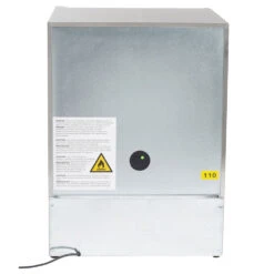 Bull BBQ 24-Inch 5.0 Cu. Ft. Capacity Stainless Steel Outdoor Rated Compact Refrigerator With Locking Door -BBQ Haven Shop Bull BBQ 24 Inch 5 0 Cu Ft Capacity Stainless Steel Outdoor Rated Compact Refrigerator with Locking Door 12100 Rear View