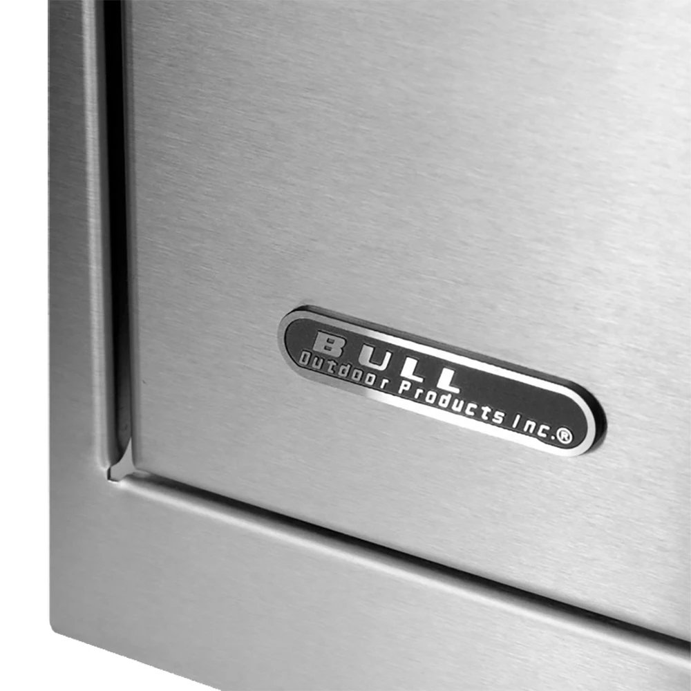 Bull BBQ 25-Inch Stainless Steel Double Access Door With Paper Towel Holder 3 Bull BBQ 25-Inch Stainless Steel Double Access Door With Paper Towel Holder - Image 3
