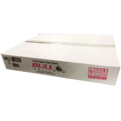 Bull BBQ 21-Inch X 15-Inch Drip Pan Grease Tray Liners - Fits Bull BBQ 30-Inch 4-Burner Gas Grills - Box Of 12 -BBQ Haven Shop Bull BBQ 30 Inch Grease Tray Liners Box of 12 Fits Bull BBQ Angus Lonestar Select Outlaw and Bison Charcoal Box