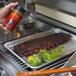 Bull BBQ 28-Inch X 15-Inch Drip Pan Grease Tray Liners - Fits Bull BBQ 38-Inch 5-Burner Gas Grills - Set Of 3 8 Bull BBQ 28-Inch X 15-Inch Drip Pan Grease Tray Liners - Fits Bull BBQ 38-Inch 5-Burner Gas Grills - Set Of 3 -BBQ Haven Shop Bull BBQ 30 Inch Grease Tray Liners Set of 3 Fits Bull BBQ Angus Lonestar Select Outlaw and Bison Charcoal Lifestyle Cooking 3