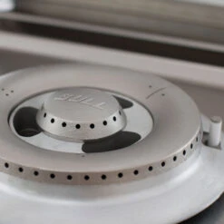 Bull BBQ 15,000 BTU Drop-In Natural Gas Single Side Burner With Removable Hinged Lid -BBQ Haven Shop Bull BBQ Drop In Natural Gas 15000 BTU Single Sideburner with Removable Hinged Lid 60009 Burner