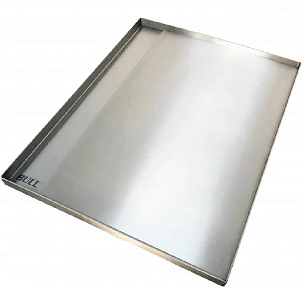 Bull BBQ Slide-In Removable Stainless Steel Griddle Plate - Fits All Bull BBQ Grills - Replaces Two Cooking Grates 8 Bull BBQ Slide-In Removable Stainless Steel Griddle Plate - Fits All Bull BBQ Grills - Replaces Two Cooking Grates - Image 8