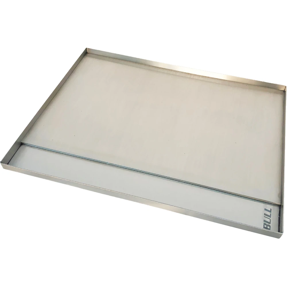 Bull BBQ Slide-In Removable Stainless Steel Griddle Plate - Fits All Bull BBQ Grills - Replaces Two Cooking Grates 1 Bull BBQ Slide-In Removable Stainless Steel Griddle Plate - Fits All Bull BBQ Grills - Replaces Two Cooking Grates